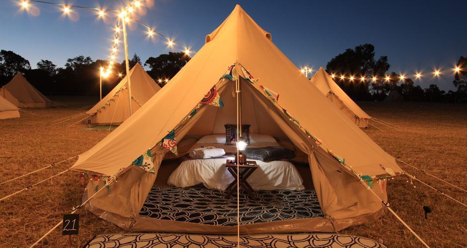 Best Gift Certificates. Glamping Experience ( 2 nights) near Perth